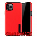 Wholesale Ultra Matte Armor Hybrid Case for Samsung Galaxy A12 (Red)